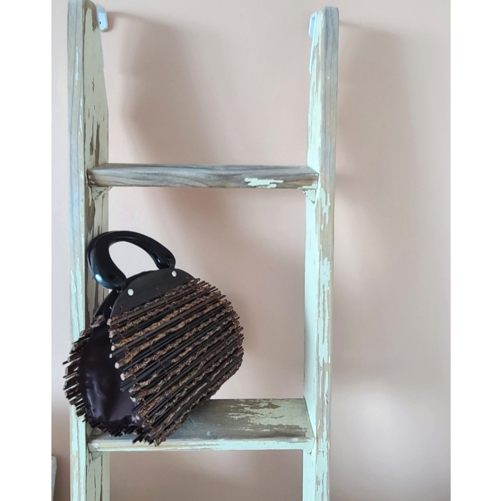 Wood Mini Bag